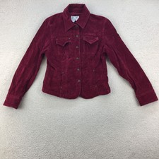 Live A Little Brown Corduroy Cotton Regular Blazer Jacket Women Size Uk M