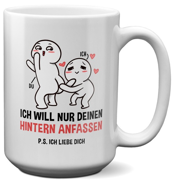 Xl Tasse Jahrestag Geschenk Paar Hochzeitstag Mann Frau Ehefrau Freund Freundin-image