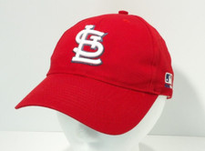 St. Louis Cardinals Youth Kids Adjustable Red Strapback Hat Cap MLB