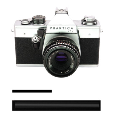 Lichtdichtung für Praktica MTL LTL VLC FX IV V nova L Light Seal von Ausgeknipst