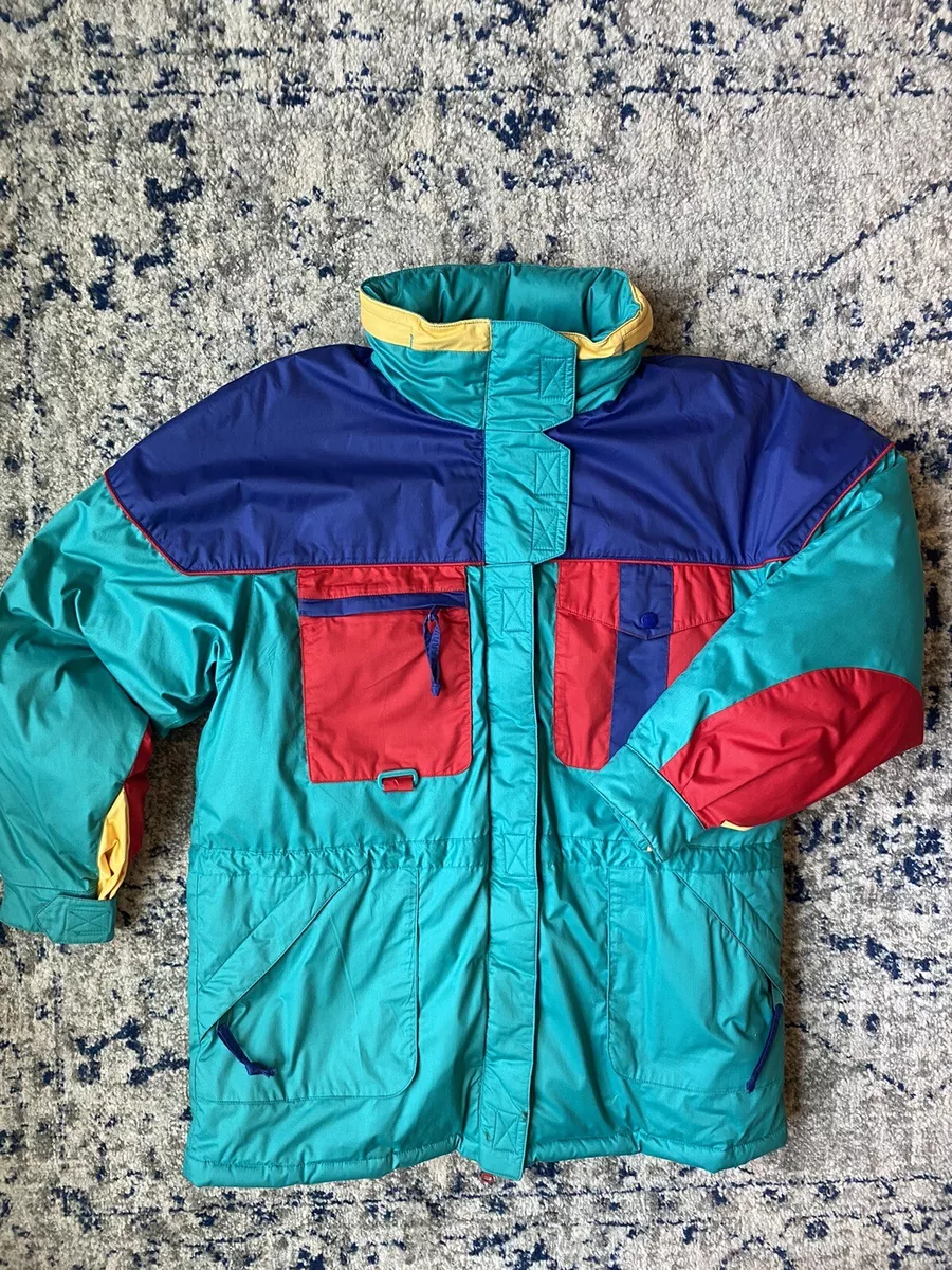 80s winter sale jacket