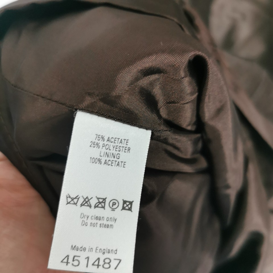 Ladies Dress Size 16 Vintage MONSOON Brown Taffeta Prom Ballgown Party