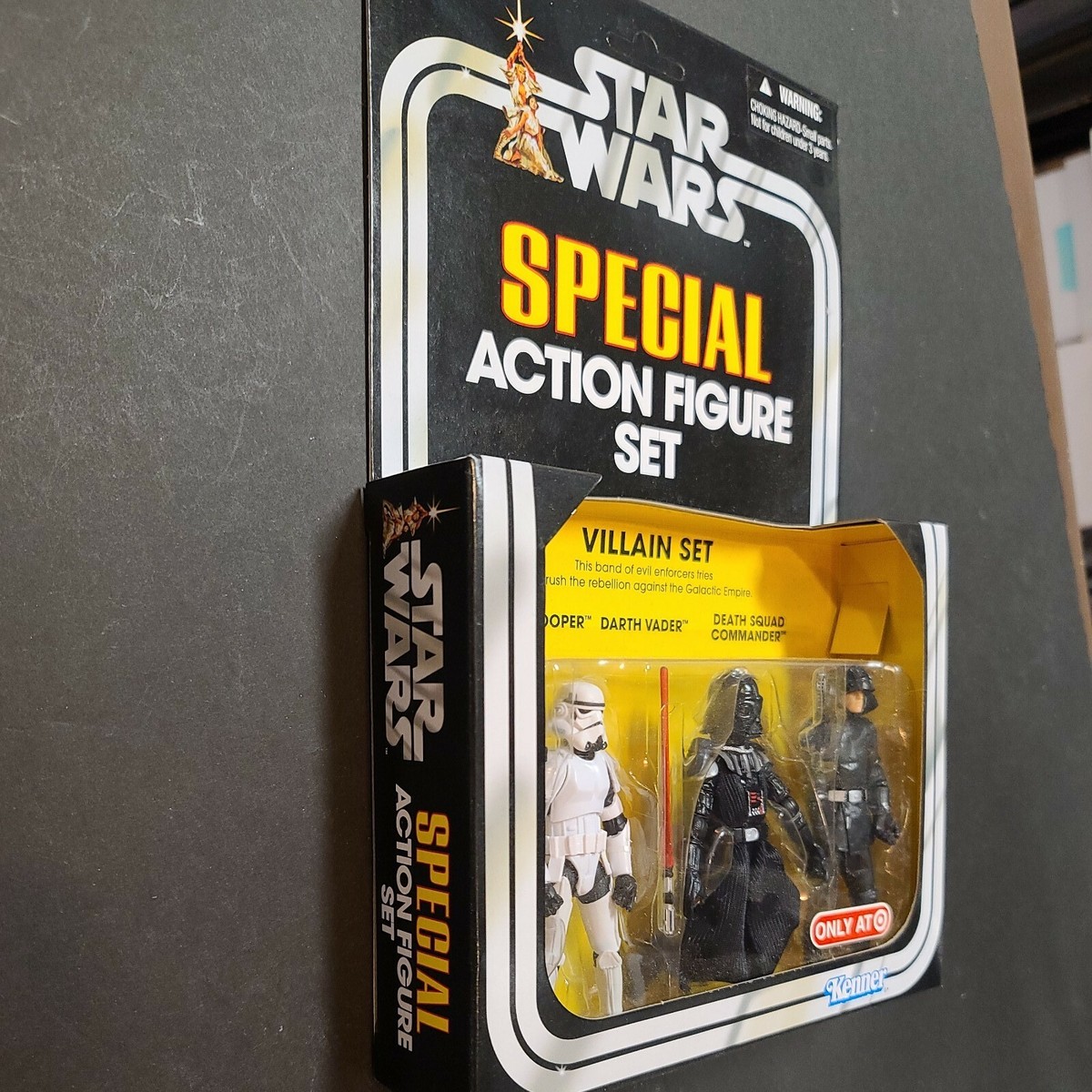 SF・ファンタジー・ホラー STAR WARS SPECIAL ACTION FIGURE SET