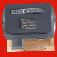 Phase-A-Matic R-7 Rotary Phase Converter, 7.5 HP, 230V