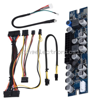 Công suất cao 300W 12V DC5.5X2.5MM Đầu vào DCATX PSU Pico ATX Công tắc