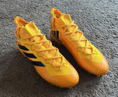 Orange Ultra Boost Cleats Miami Hurricanes Adidas Ultraboost - Main Image