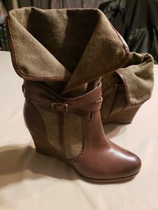 frye strappy boots