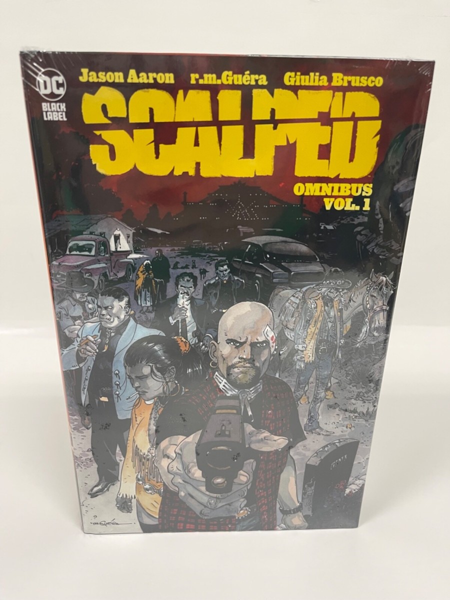 Scalped Tomes 1 à 7 Lot Comics VF フランス語版 Scalped Omnibus by Jason Aaron Vol 1 New DC Comics HC Hardcover | eBay