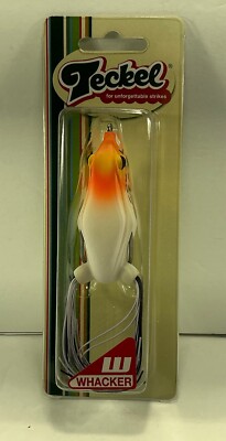 Teckel Whacker Frog Pearl White