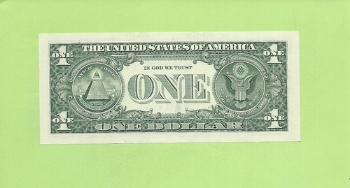 2017 ..UNCIRC $1 C 7061 0898 A .... 2017 $1 C-A NICE NOTE FRN - Picture 2 of 2