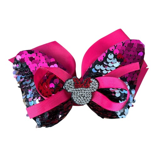 Minnie Mouse Hair Bows Costume Accessories Small Minnie Purse That Zips - Picture 6 of 7