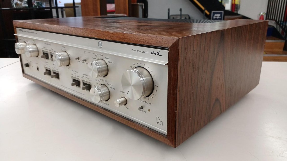 LUXMAN L-48X | Stereo Integrated Amplifier Manual Pre-Owned | eBay