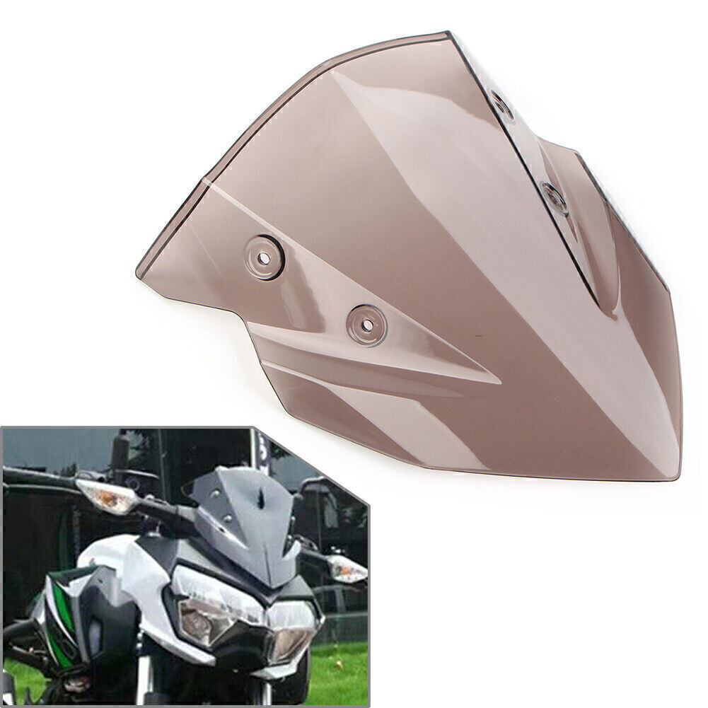 Motorcycle Front Windshield Windscreen For Kawasaki Z400 Motorcycle Front Windshield Windscreen For Kawasaki Z400