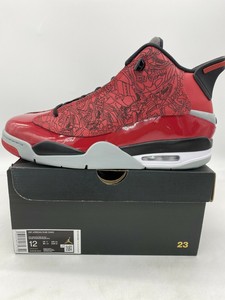 NEW sz 12 Mens Air Jordan Dub Zero Toro Bravo 311046-600 Gym Red | eBay