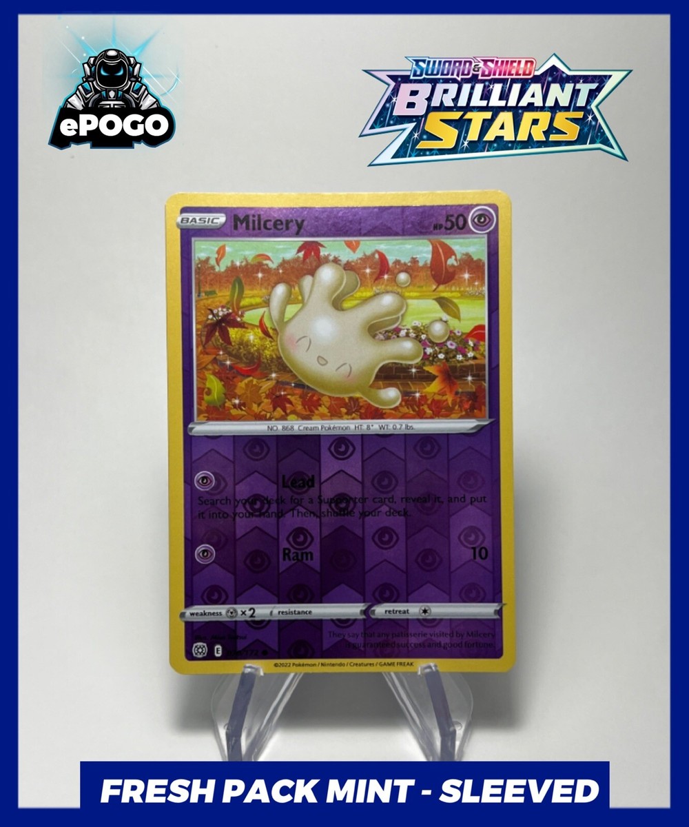 Milcery 070/172 Reverse Holo - Pokemon TCG Brilliant Stars Pokémon