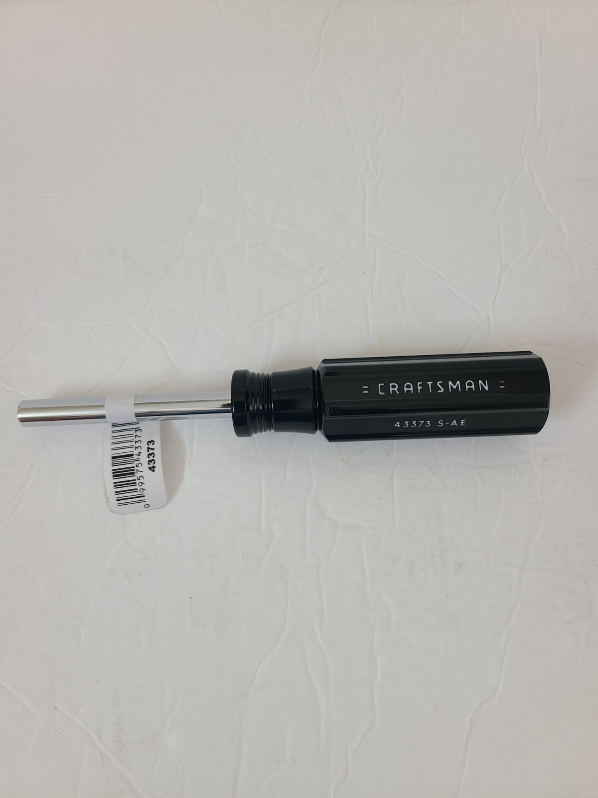 Craftsman Magnetic Driver Handle 1/4" Screwdriver / Nutdriver Bit Tool 43373 