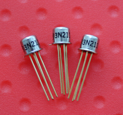 10 Pz 3N211 CAN, Amplificatore VHF Dual Gate Mosfet - Foto 8