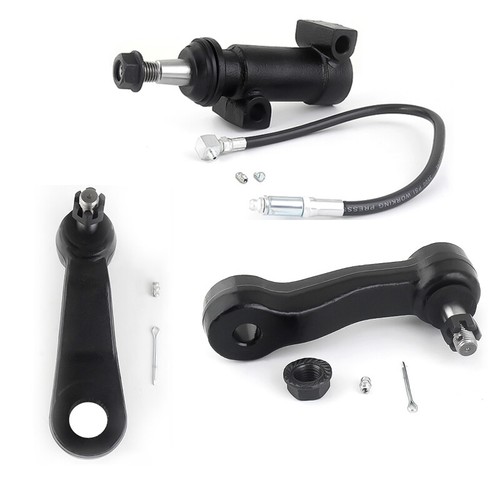 MOOG Front Steering Pitman & Idler Arm For Silverado 2500HD Sierra 1500 Yukon XL - Picture 5 of 7