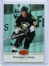 2006-07 Flair Showcase #324 Kristopher Letang RC