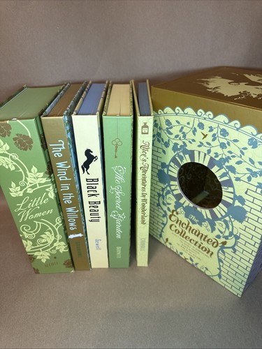 The Enchanted Collection Heirloom Boxed Book Set 5 Classics 2012 Near Mint