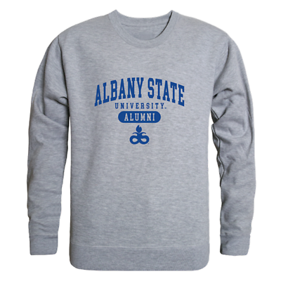 Albany State University Golden Rams ASU Alumni Crewneck Sweatshirt Sweater