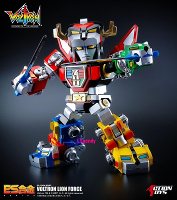 Ready! New ActionToys Voltron Defender of the Universe ES Gokin Voltron Figure