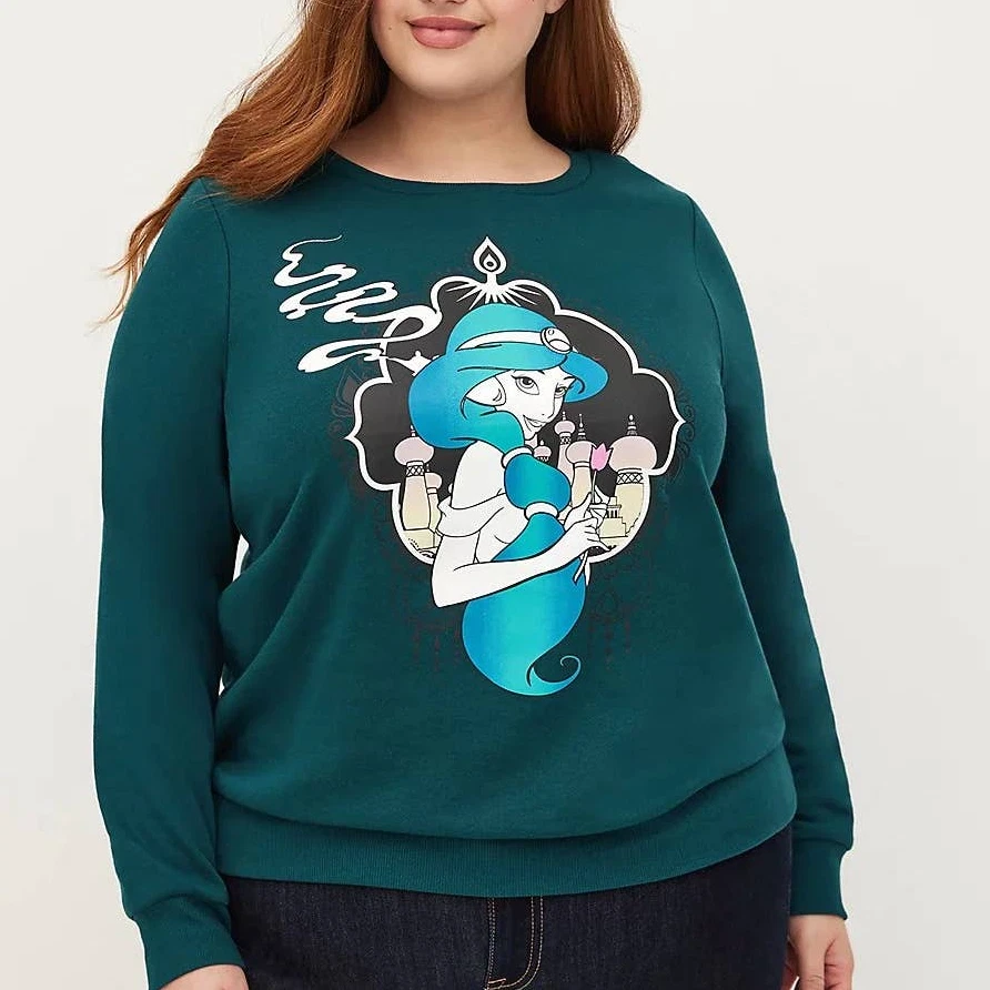 Princess jasmine shop sweatshirt
