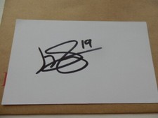 JACK  BRIDGE    - ACTIVE / RETIRED PLAYERS - ALL LEAGUES -AUTOGRAPHED CARD