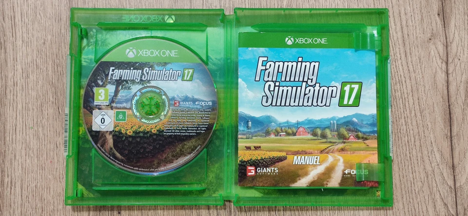 Farming Simulator 2017, Xbox One, PAL FR, photo 3 sur 3