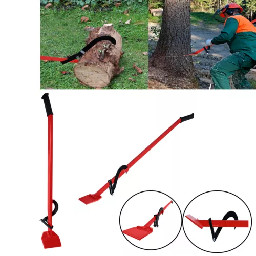 130cm Fällheber Stammwender Wendehaken Stammheber Wendehilfe Fällhilfe bis 250KG