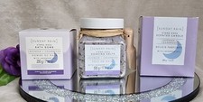 Image of Sunday Rain Sleep Easy Beauty Gift Set Bath Bombs Soaking Salts Scented Candle