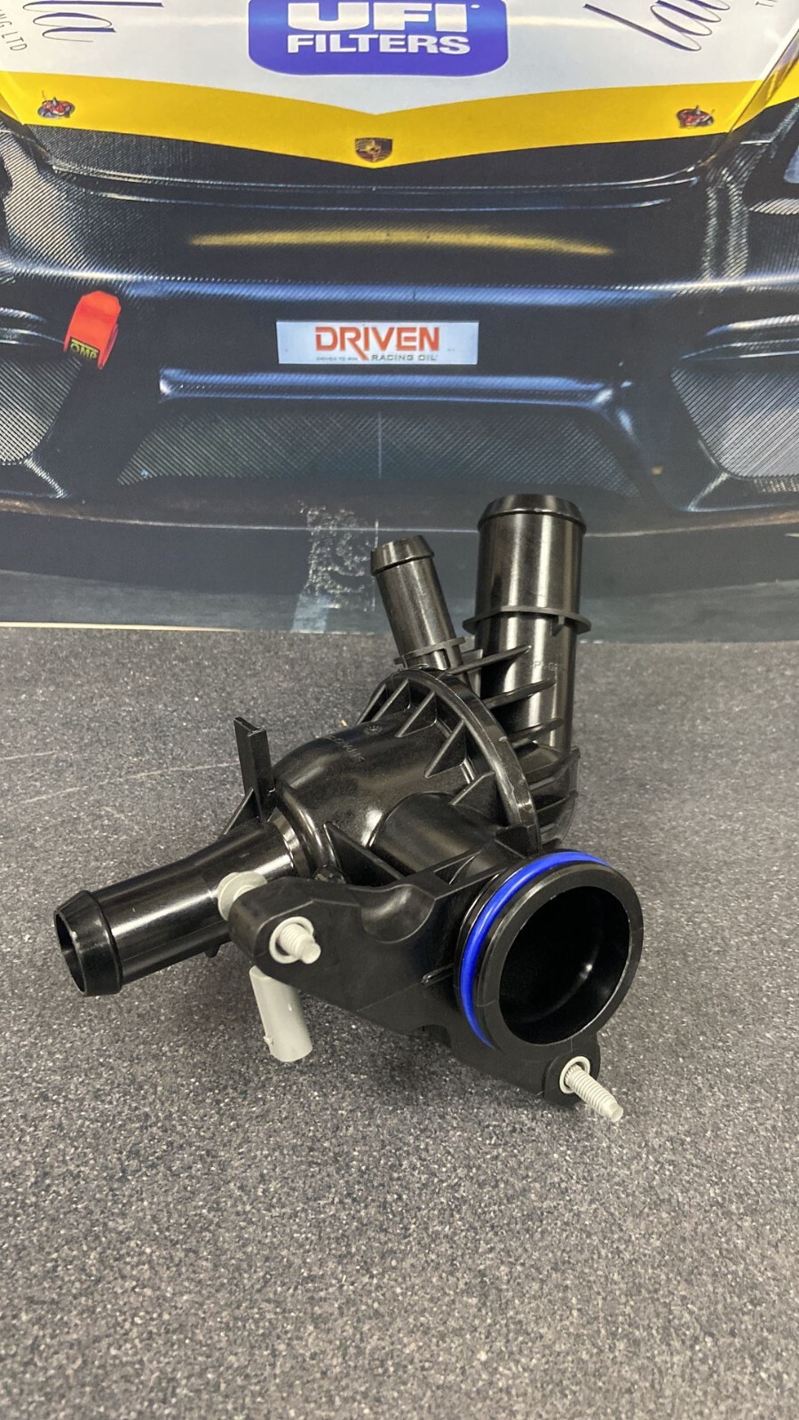 NEW FORD TRANSIT THERMOSTAT HOUSING 2.0 RWD ECOBLUE 2016 ON ADBLUE ...