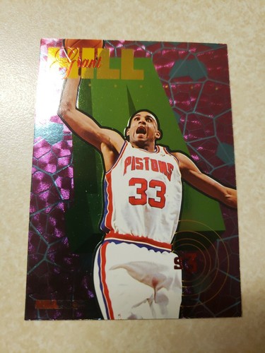 1995 skybox grant hill - Picture 2 of 4