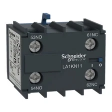 1pcs Schneider LA1KN11 auxiliary contact module 1NO+1NC