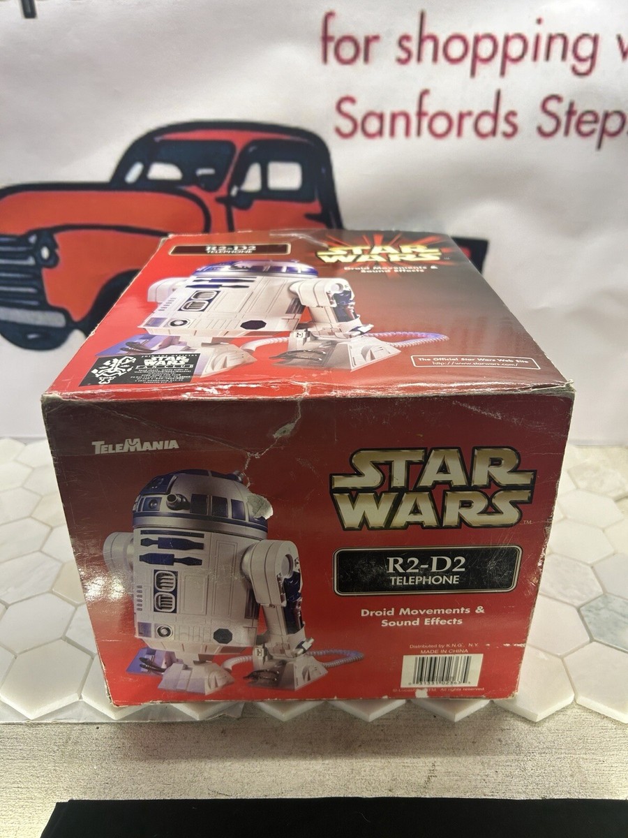 TELEMANIA テレマニアスターウォーズ　R2D2 電話　テレフォン テレマニア スター・ウォーズ R2-D2 電話機 – ROBOTROBOT