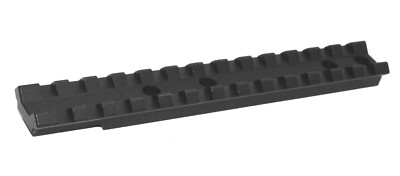 Remington / Benelli / Stoeger M3000-M3500 Picatinny Rail Scope Mount aluminum.