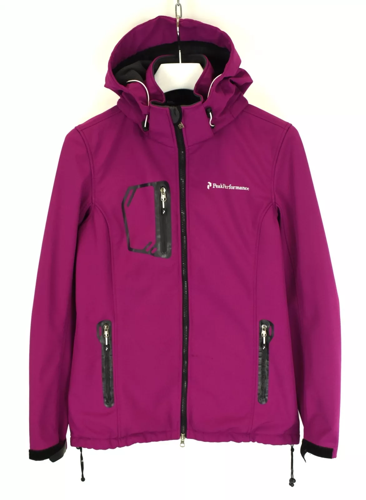Veste PEAK PERFORMANCE Supreme Gore Tex femme XL légère capuche amovible