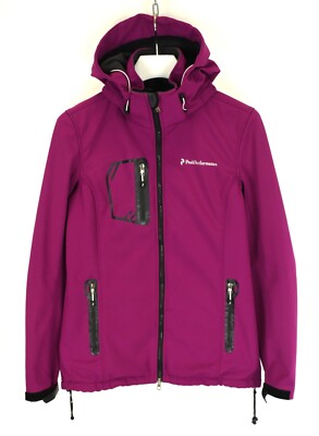 Peak Performance Supreme Gore-Tex Womens Jacket XL Lightweight Hoodie Removable