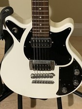 First Act Vw Volkswagen Garage Master Electric Guitar White With Orig Case