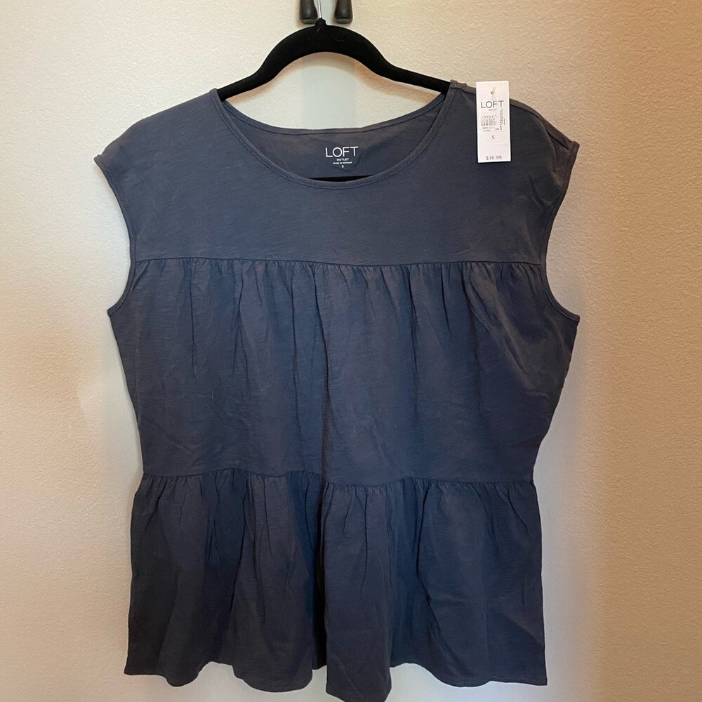 loft outlet sleeveless tops