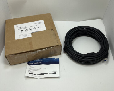 USB 3.0 Active Repeater Extension Cable, 16 m, USB Type-A to Type-B cable 50ft.