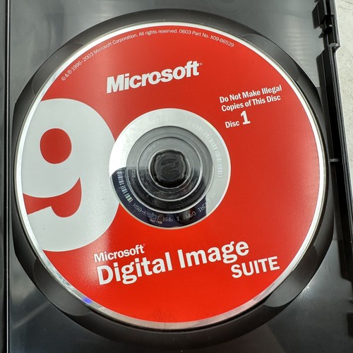 Microsoft Digital Image Suite Version 9 PC For Windows XP, 2000, ME & 98 Retro - Picture 6 of 8