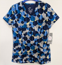 Maevn Medical Scrub Top , Sz. XS, Color  Multi  Soooo Nice 