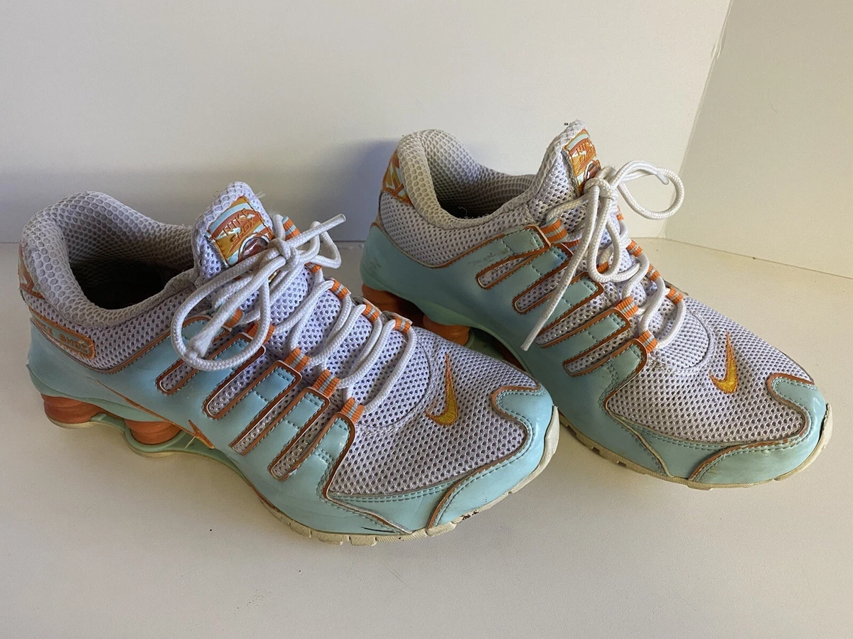 Womens nike shox sales size 7