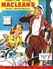 MACLEAN'S MAGAZINE Huge 2025 Issue Collection On USB Flash Drive