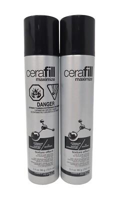 2 Pack - REDKEN CERAFILL TEXTURE EFFECT MAXIMIZE 3.4 OZ / 153 mL Professional 