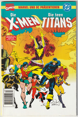   MARVEL DC CROSSOVER #13 X-Men / Teen Titans, Marvel COMIC-HEFT TOP Z1