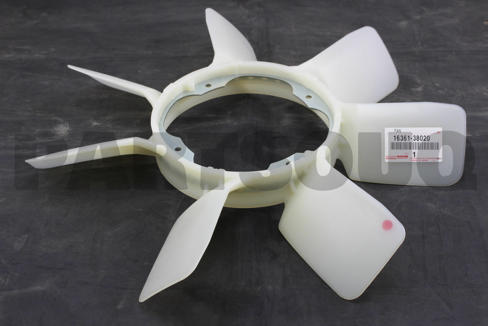 1636138020 Genuine Toyota FAN 16361-38020 | eBay 