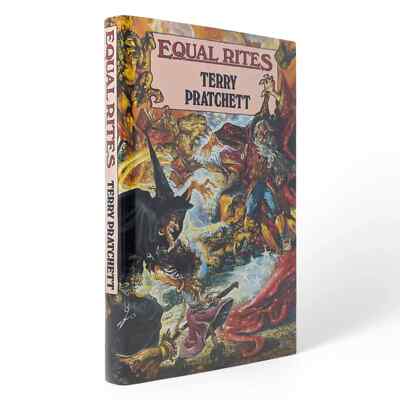 Equal Rites TERRY PRATCHETT Victor Gollancz 1987 ERSTAUSGABE & DRUCK Scheibenwelt