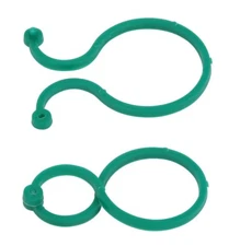 Grower's Edge® Twist Clip Vine Holder Small (50 = 1/Pack) SAVE $$ W/ BAY HYDRO $